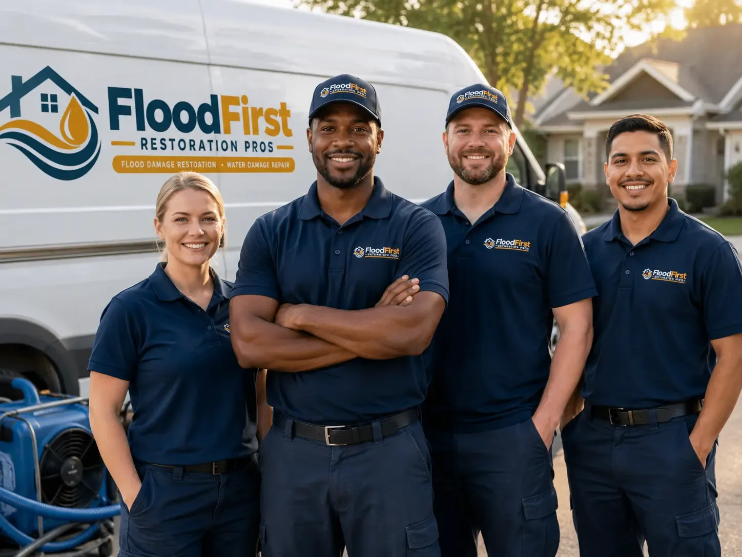 Flood Damage Restoration company in Manderson, WY