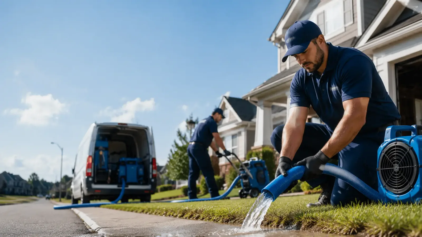 Flood Damage Restoration in Manderson, WY